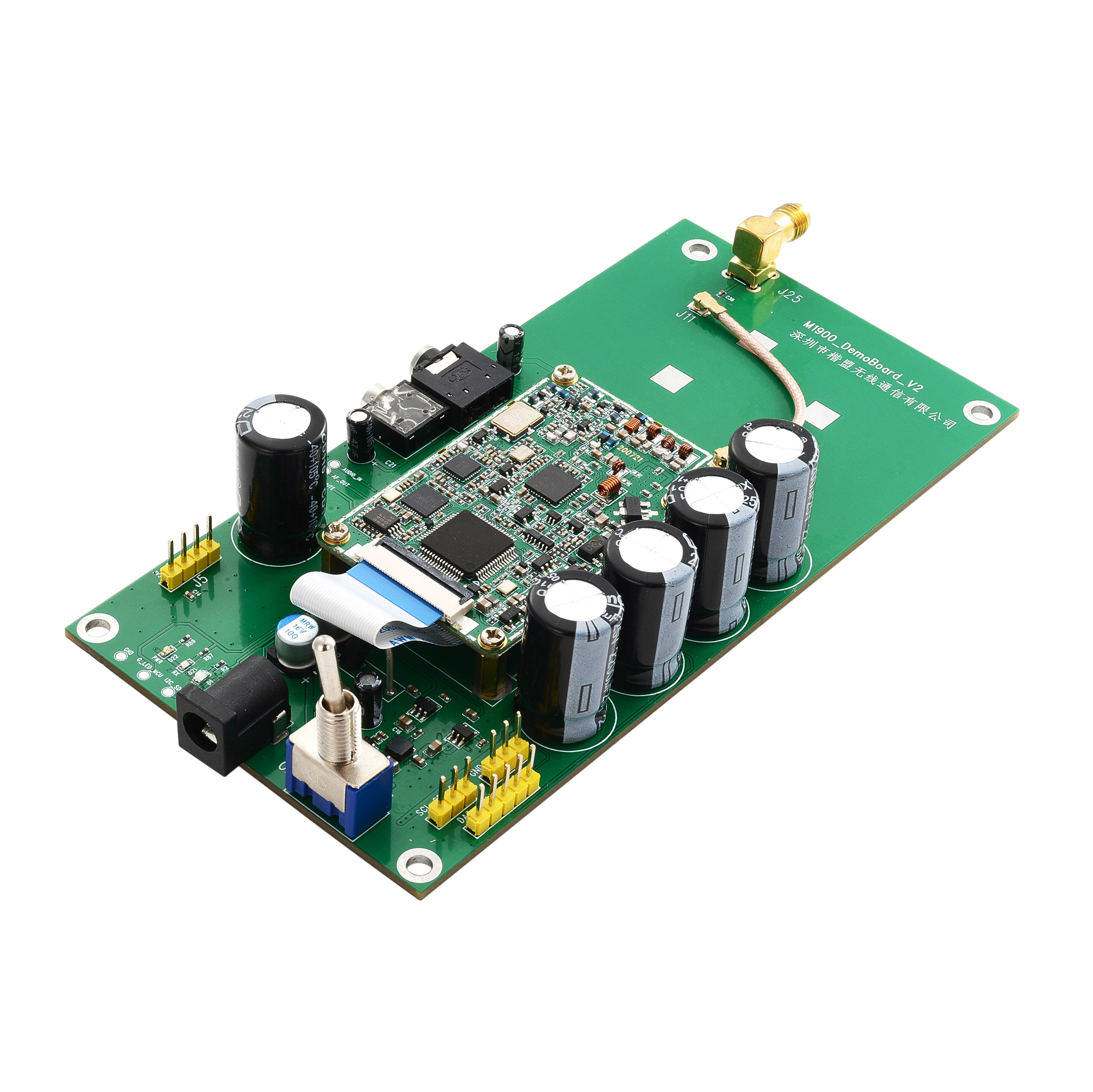 M1900 evaluation board